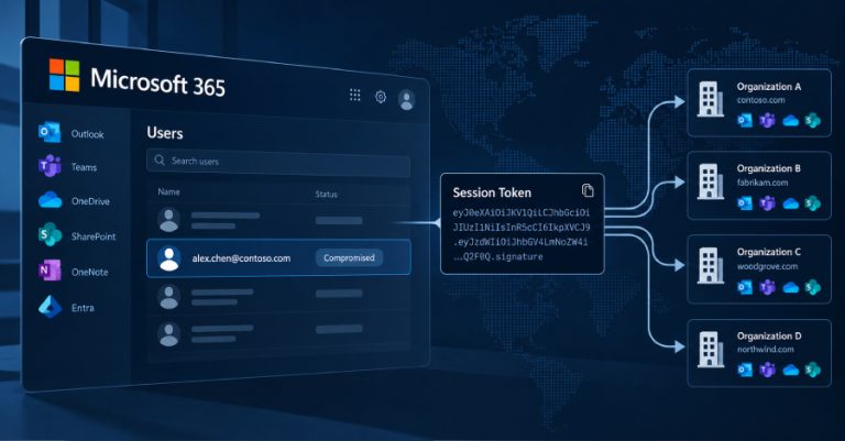 Serangan Token-Replay Microsoft 365 Bobol 97 Akun di 79 Organisasi Global