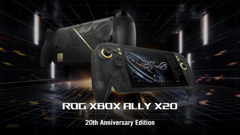 Spesifikasi ASUS ROG XBOX Ally X20: Handheld Gaming PC Berlayar OLED 7,4 Inci 120Hz
