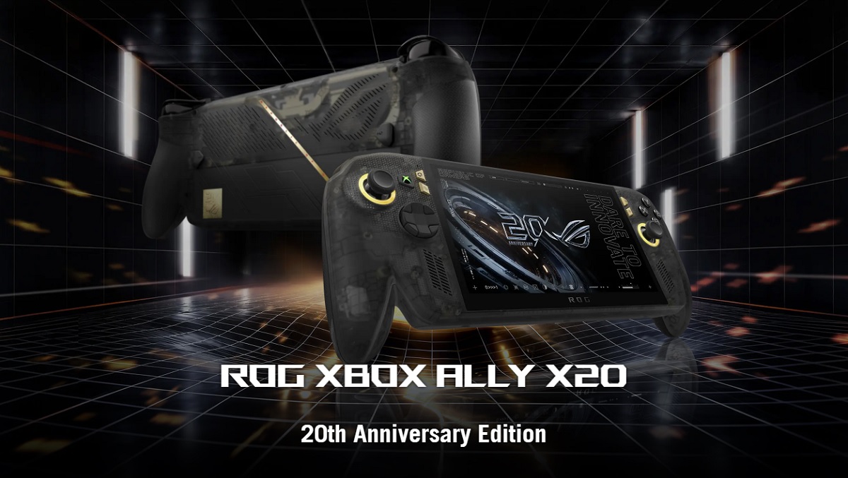 Spesifikasi ASUS ROG XBOX Ally X20: Handheld Gaming PC Berlayar OLED 7,4 Inci 120Hz