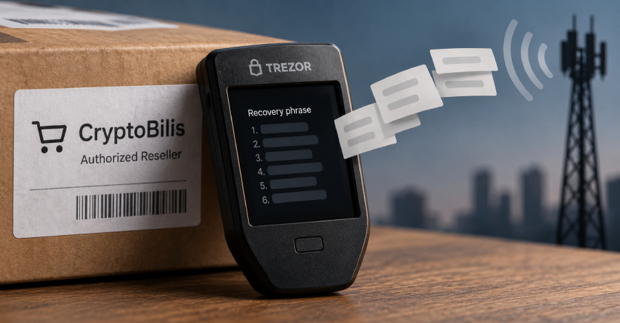 Trezor Peringatkan Dugaan Modifikasi Perangkat Keras pada Dompet Kripto dari CryptoBilis